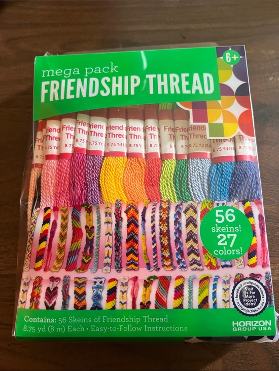 Other - Friendship bracelet kit